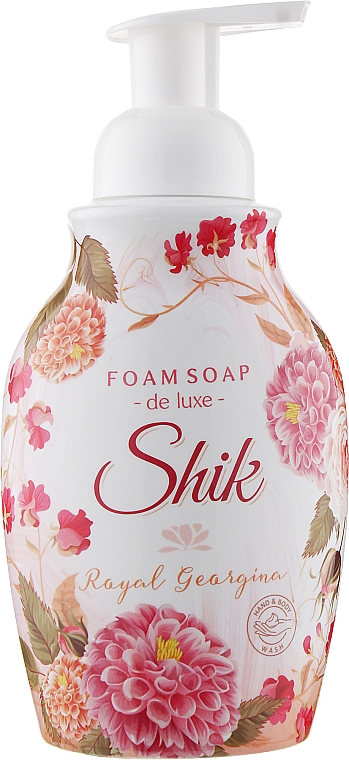 Schaumseife Royal Dahlia - Schick Royal Georgina Foaming Soap  — Bild N1