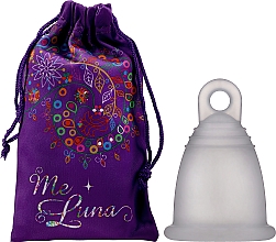 Düfte, Parfümerie und Kosmetik Menstruationstasse Größe S transparent - MeLuna Classic Menstrual Cup Ring