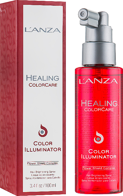 Farbschutz-Haarspray für mehr Glanz - L'anza Healing ColorCare Color Illuminator — Bild N1