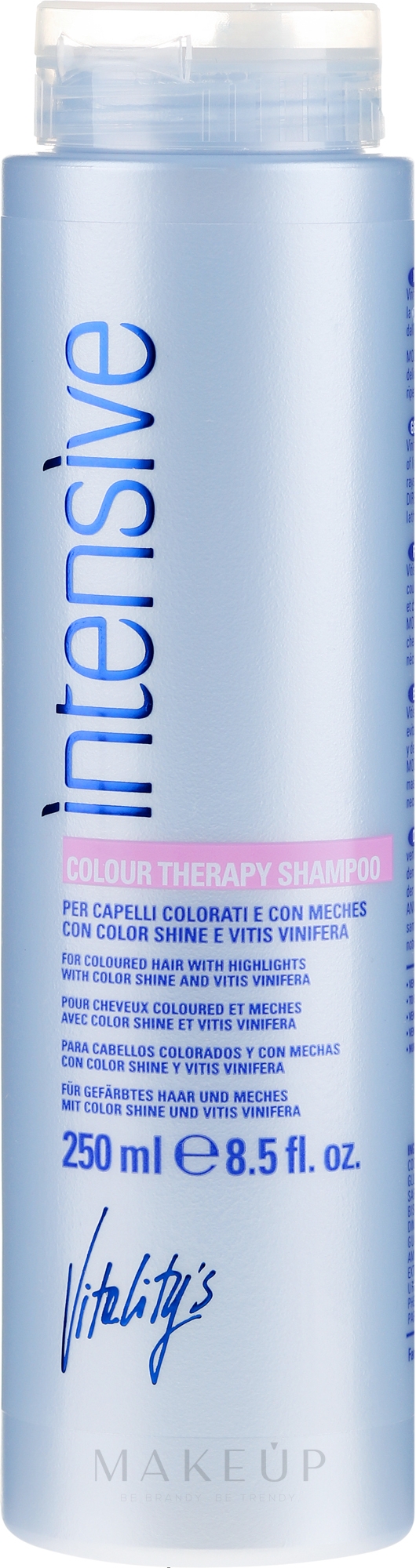 Farbschutz-Shampoo für coloriertes Haar - Vitality's Intensive Color Therapy Shampoo — Bild 250 ml