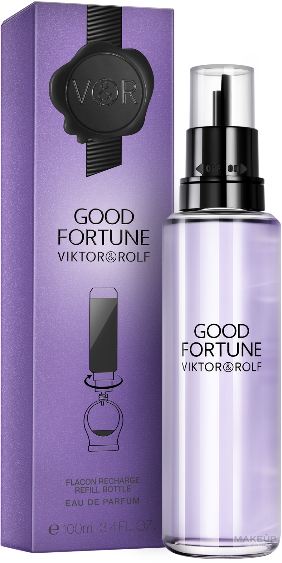 Viktor & Rolf Good Fortune - Eau de Parfum (Refill) — Bild 100 ml