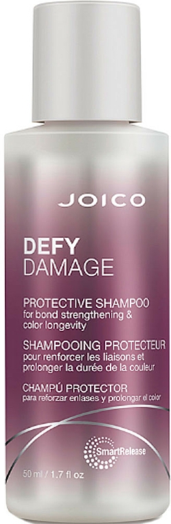 Haarshampoo - Joico Defy Damage Protective Shampoo For Bond Strengthening & Color Longevity — Bild N4