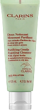 Schaumcreme mit Alpenkräutern - Clarins Purifying Gentle Foaming Cleanser With Alpine Herbs — Bild N1