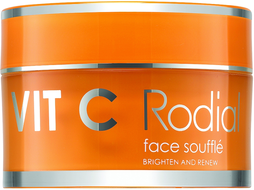 Feuchtigkeitsspendende Gesichtscreme mit Vitamin C - Rodial Vit C Face Souffle — Bild N1