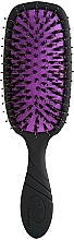 Bürste für mehr Haarglanz schwarz - Wet Brush Pro Shine Enhancer Blackout — Bild N1