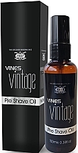Düfte, Parfümerie und Kosmetik Pre-Shave-Öl - Osmo Vines Vintage Pre Shave Oil