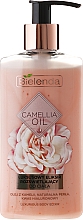 Düfte, Parfümerie und Kosmetik Luxuriöses Körperelixier - Bielenda Camellia Oil Luxurious Body Elixir