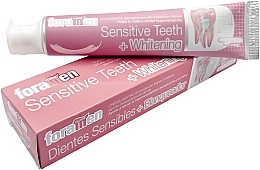 Düfte, Parfümerie und Kosmetik Zahnpasta - Foramen Sensitive Teeth Toothpaste