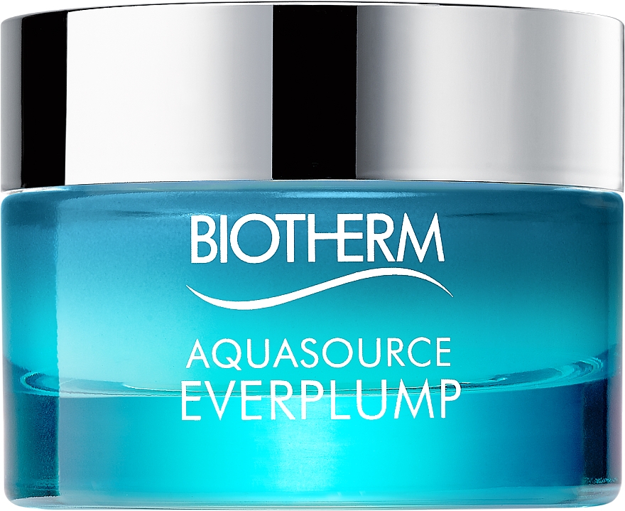 Glättende und aufpolsternde Gesichtscreme für empfindliche Haut - Biotherm Aquasource Everplump Moisturizer Cream — Bild N1