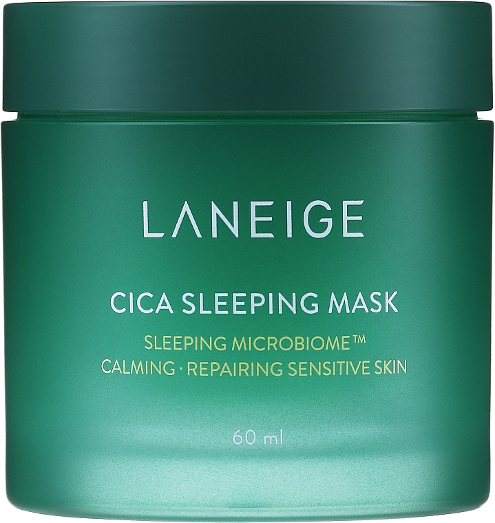 Nachtmaske für Problemhaut - Laneige Special Care Cica Sleeping Mask — Bild N2