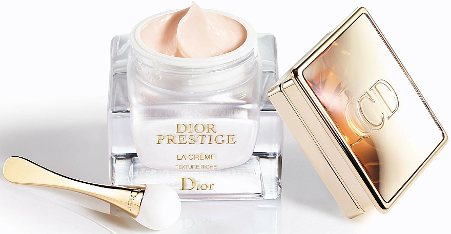 Reichhaltige Gesichtscreme mit Mangobutter, Wachsen und Ölen - Dior Prestige Rich Cream — Bild N3