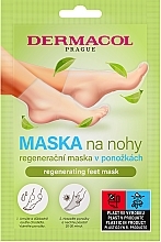 Düfte, Parfümerie und Kosmetik Regenerierende Fußmaske - Dermacol Regenerating Feet Mask