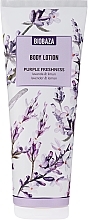  Körperlotion Lavendel und Zitrone  - Biobaza Purple Freshness Body Lotion — Bild N1