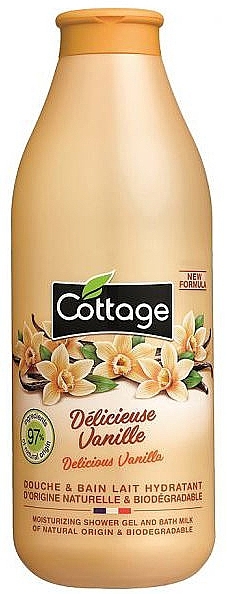 Körperpeeling - Cottage Delicious Vanilla — Bild N1