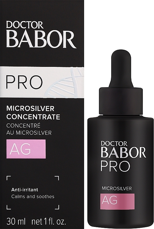 Konzentrat für das Gesicht mit Mikrosilberpartikeln - Babor Doctor Babor PRO AG Microsilver Concentrate — Bild N2