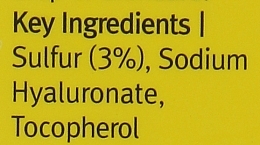 Antibakterielles und talgregulierendes Gesichtsgel mit 3% kolloidalem Schwefel - By Wishtrend Sulfur 3% Clean Gel — Bild N3