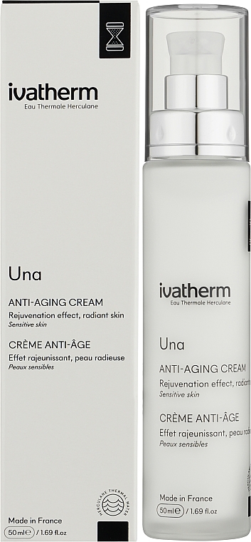 Anti-Aging-Creme für empfindliche Haut - Ivatherm Una Anti-aging Cream — Bild N3