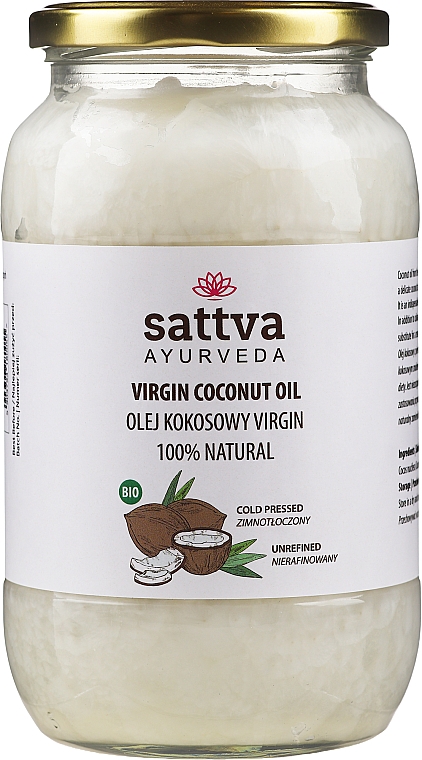 Kokosnussöl - Sattva Coconut Oil — Bild N3