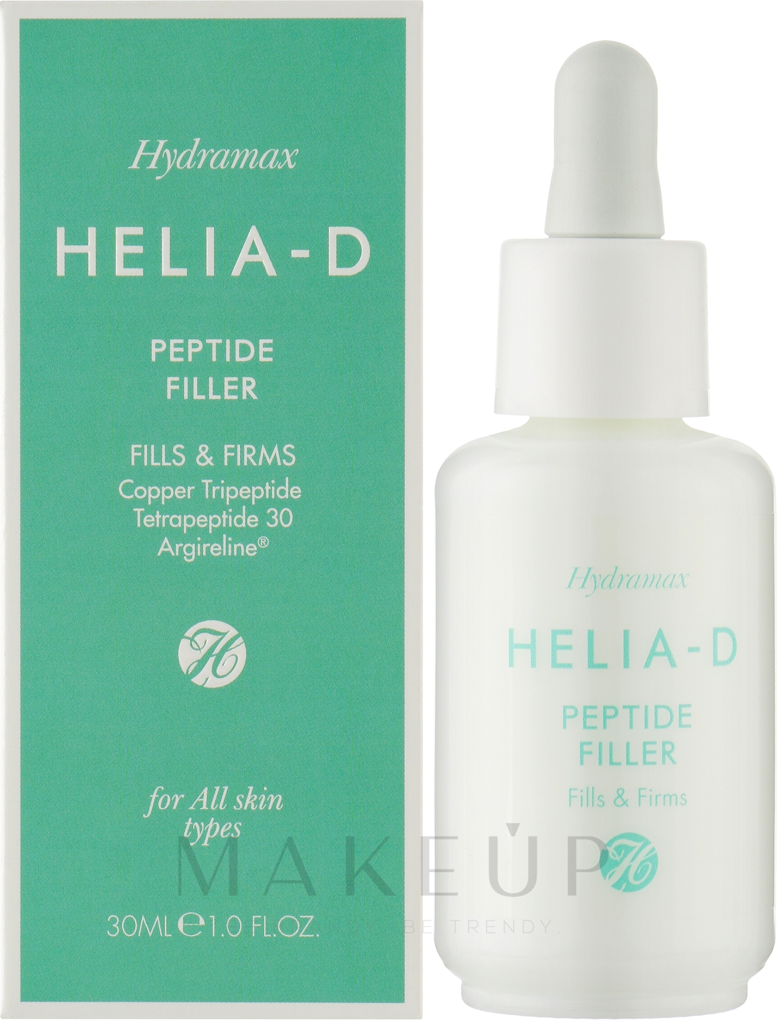Peptid-Gesichtsfüller - Helia-D Hydramax Peptide Filler — Bild 30 ml
