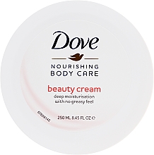 Feuchtigkeitsspendende und pflegende Körpercreme - Dove Beauty Cream — Bild N5