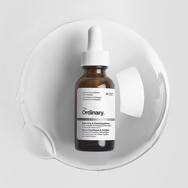 Ausgleichendes und aufhellendes Gesichtsserum - The Ordinary Balancing & Clarifying Serum — Bild N4