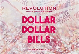 Lidschattenpalette - Makeup Revolution Power Shadow Palette Dollar Dollar Bills — Bild N2