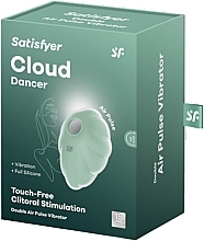 Klitorisstimulator - Satisfyer Cloud Dancer Mint — Bild N2