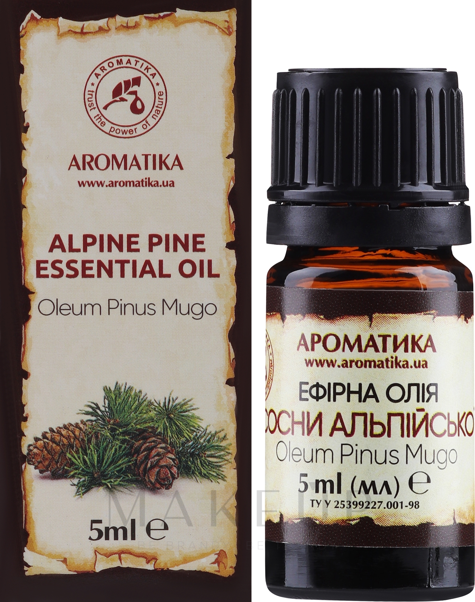 Ätherisches Öl Alpine Kiefer - Aromatika — Bild 5 ml