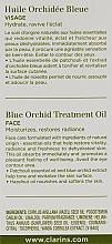 Gesichtsöl für feuchtigkeitsarme Haut - Clarins Blue Orchid Face Treatment Oil — Foto N3