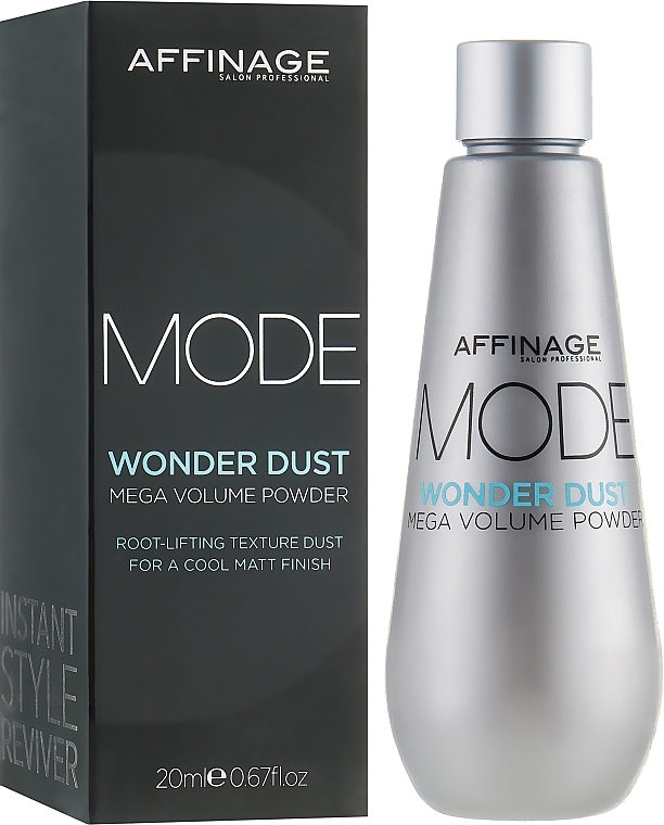 Volumengebendes Haarpuder - Affinage Mode Wonder Dust Volume Powder — Bild N1