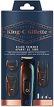 Düfte, Parfümerie und Kosmetik Bartschneider - Gillette King C. Gillette Beard Trimmer