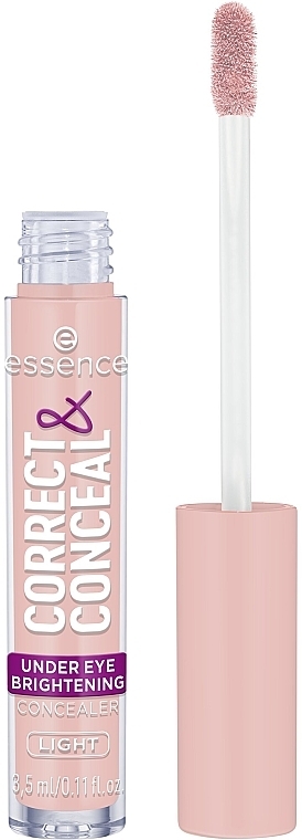 Essence Correct & Conceal Under Eye Brightening Concealer - Augen-Concealer — Bild N1