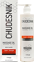 Düfte, Parfümerie und Kosmetik Massageöl - Chudesnik Massage Oil