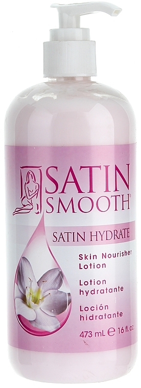 Feuchtigkeitsspendende Körperlotion nach der Haarentfernung - Satin Smooth Skin Nourisher Lotion