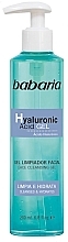 Reinigungsgel mit Hyaluronsäure - Babaria Hyaluronic Acid Face Cleansing Gel — Bild N1