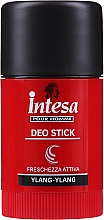 Düfte, Parfümerie und Kosmetik Deostick Antiperspirant - Intesa Classic Black Ylang-Ylang Deo Stick