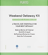 Düfte, Parfümerie und Kosmetik Miniatur-Set - Purito Weekend Getaway Kit