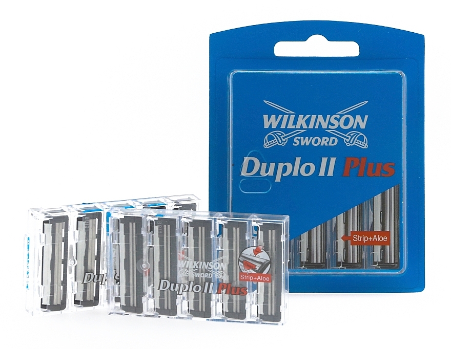 Ersatz-Rasierkassetten 10 St. - Wilkinson Sword Duplo 2 Plus — Bild N2