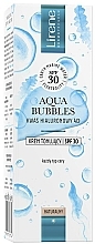 Färbende Sonnenschutzcreme für das Gesicht - Lirene Aqua Bubbles Toning Cream SPF 30 — Bild N2