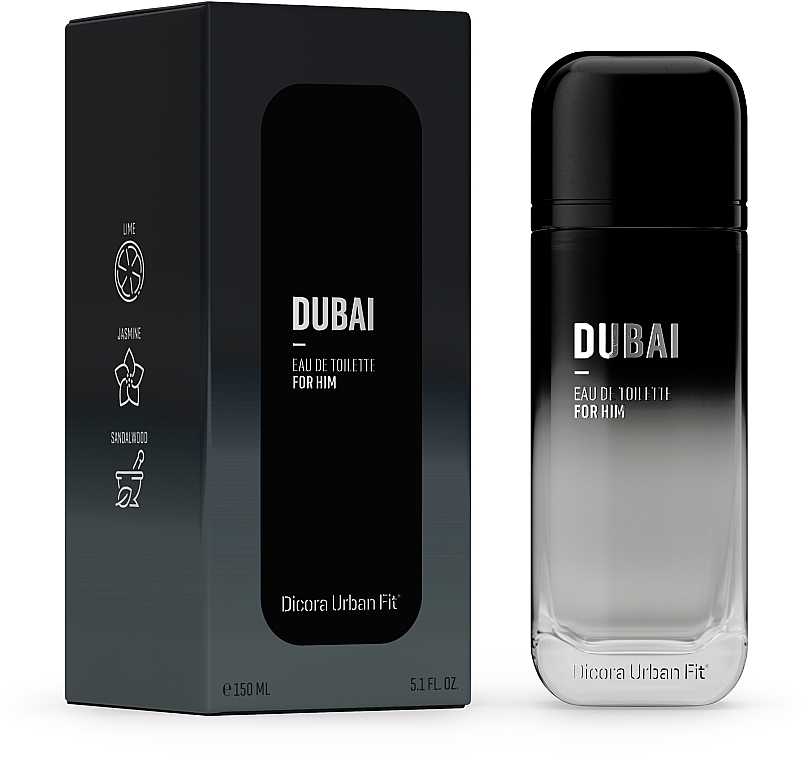 Dicora Urban Fit Dubai - Eau de Toilette — Bild N3