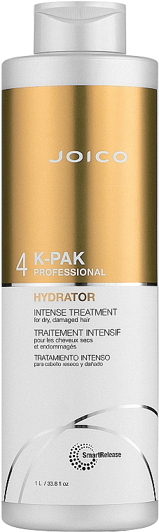 Intensive Feuchtigkeitspflege für trockenes und geschädigtes Haar - Joico K-Pak Intense Hydrator Treatment — Bild N3
