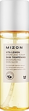Feuchtigkeitsspendendes und revitalisierendes Gesichtstonikum mit Kohlensäure, Sprudelwasser und Zitrone - Mizon Vita Lemon Sparkling Toner — Bild N1