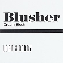 Cremiges Rouge - Lord & Berry Cream Blush — Bild N2