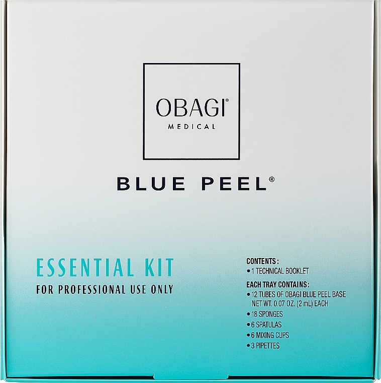 Gesichtspeeling - Obagi Medical Blue Peel Essential Kit  — Bild N1