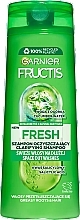 Shampoo mit Gurkenextrakt - Garnier Fructis Fresh Shampoo — Bild N2