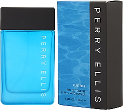 Perry Ellis Pure Blue - Eau de Toilette — Bild N1
