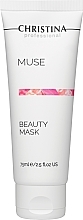 Düfte, Parfümerie und Kosmetik Nährende Gesichtsmaske mit Capuacu-Butter - Christina Muse Beauty Mask