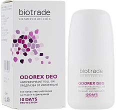 Düfte, Parfümerie und Kosmetik Langanhaltender Deo Roll-on Antitranspirant - Biotrade Odorex Deo Antiperspirant Roll-On