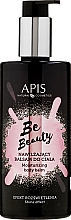 Feuchtigkeitsspendende Körperlotion für alle Hauttypen - APIS Professional Be Beauty — Bild N2