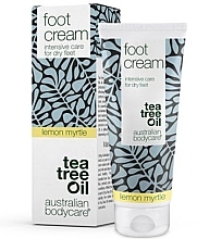 Düfte, Parfümerie und Kosmetik Fußcreme mit 10% Urea - Australian Bodycare Lemon Myrtle Foot Cream